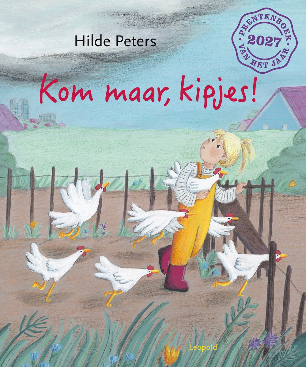 Kom maar, kipjes!