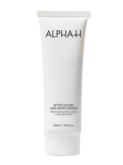 After Hours AHA Moisturiser 50ml
