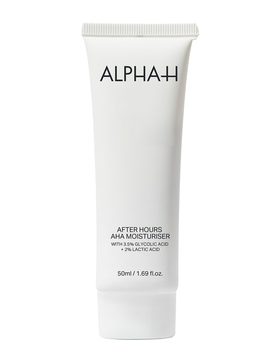 After Hours AHA Moisturiser 50ml