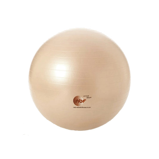 Bevalbal Goud - Birth ball - met pompje