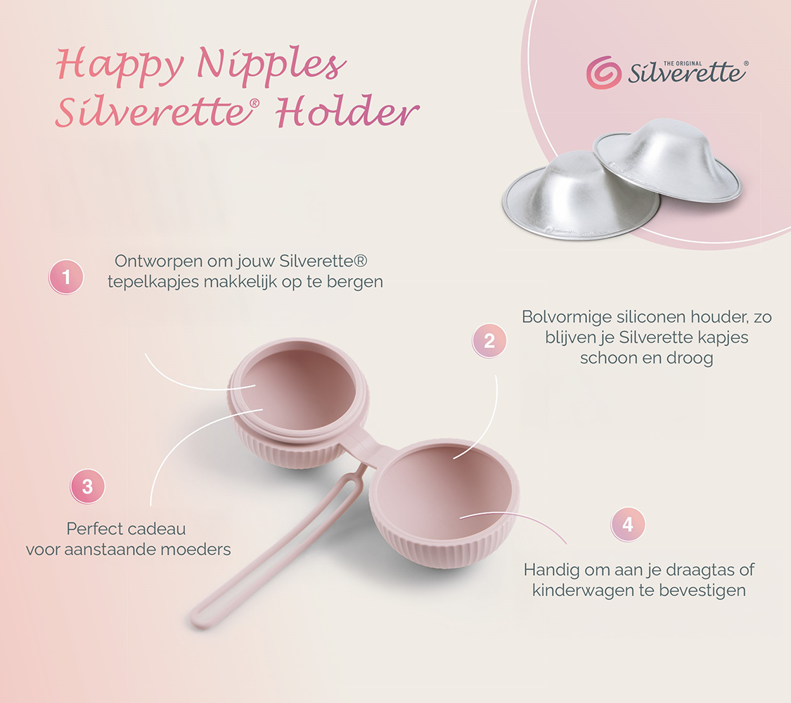 Happy Nipples® houder voor Silverette®