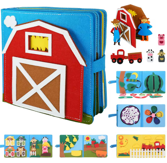 Montessori Boerderij Activiteitenboek