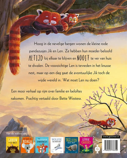 Beloofd is beloofd, kleine panda's - Rachel Bright & Jim Field