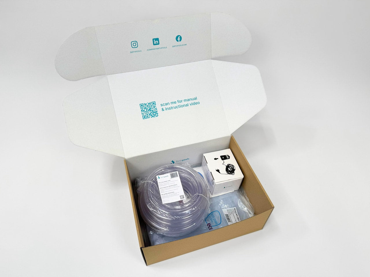 Birthpool in a Box Bevalbad huren