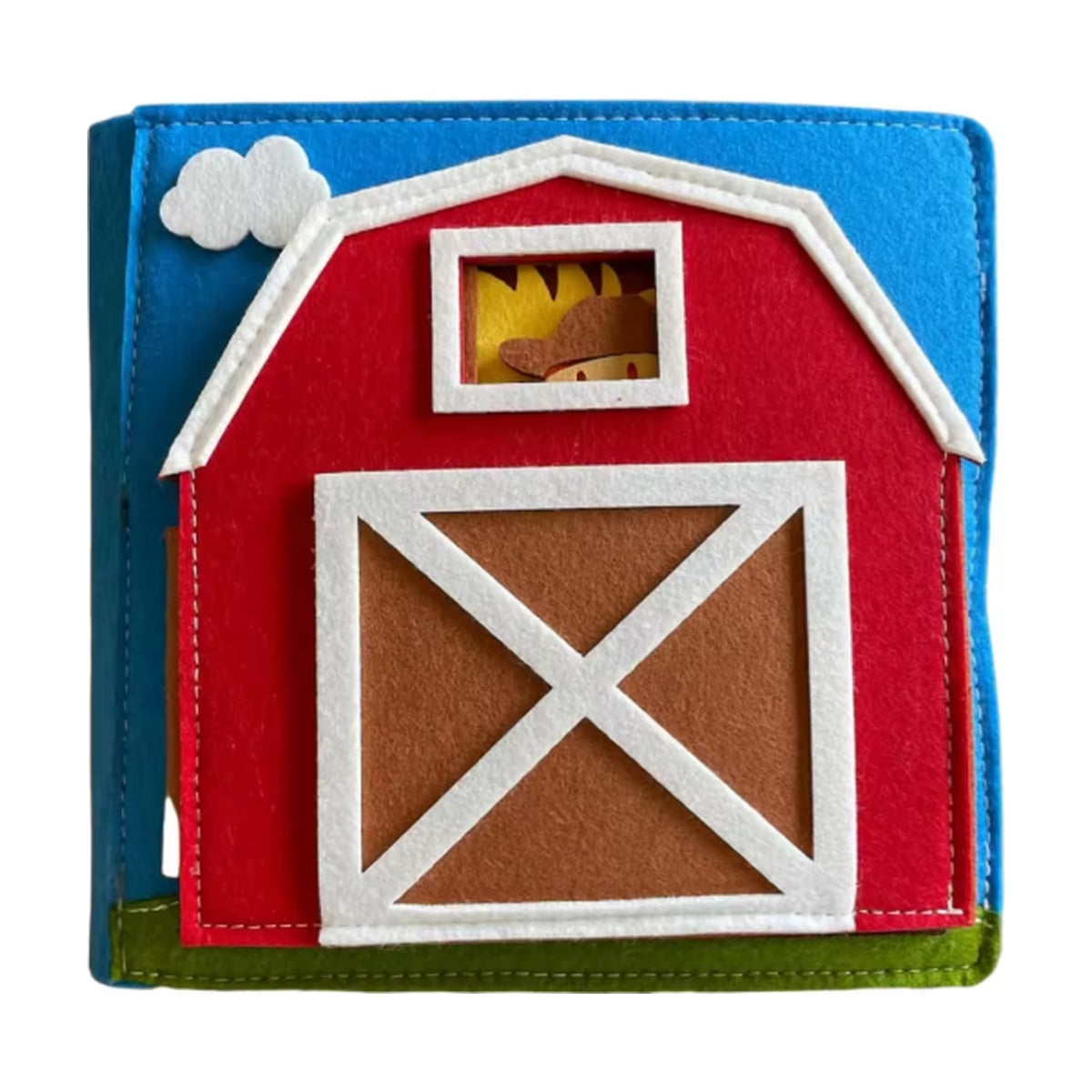 Mijn Eerste Voelboek: De Boerderij