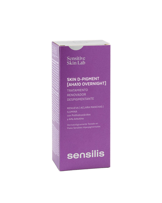 Skin D-Pigment [AHA10 Overnight] 30ml