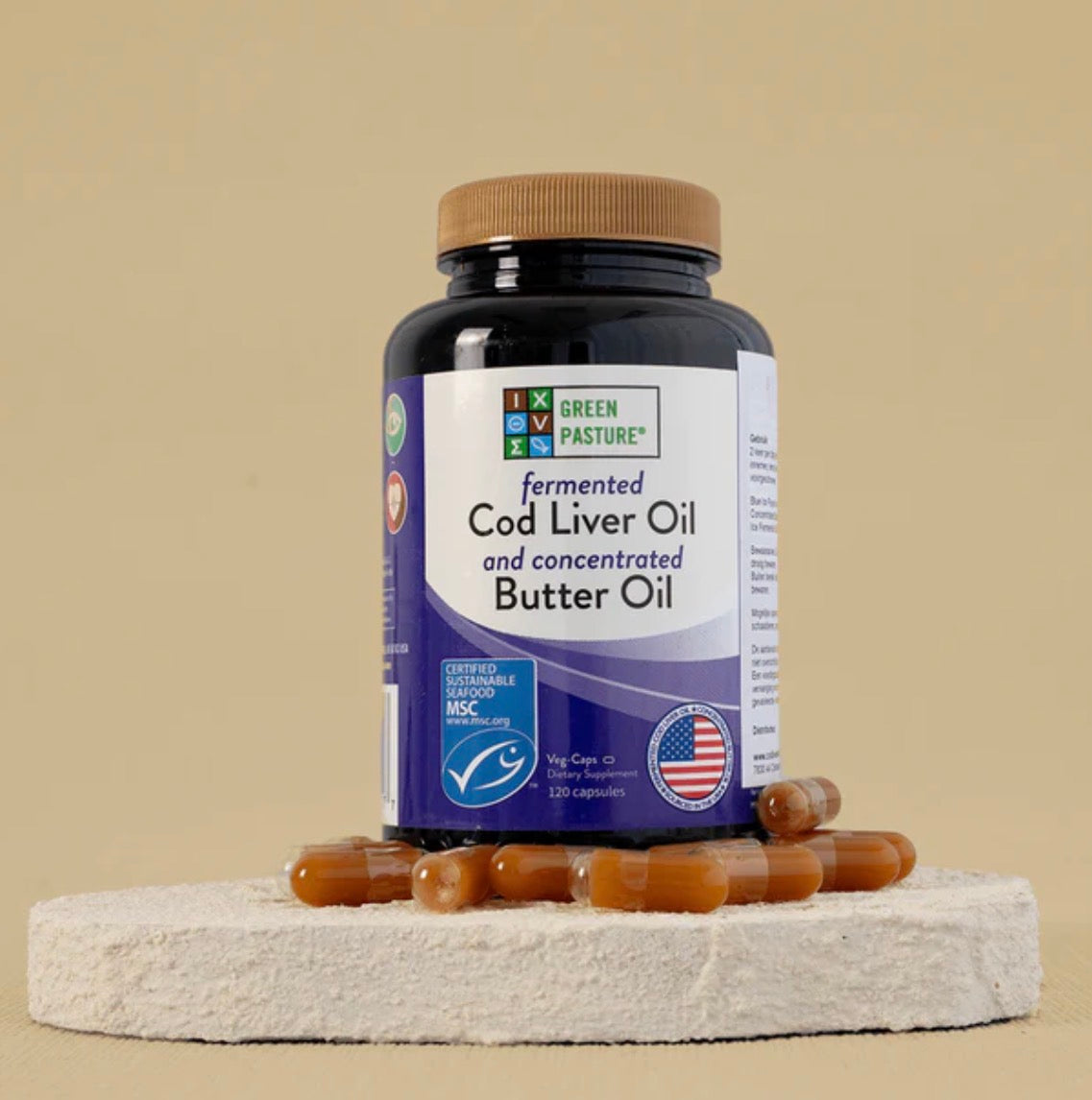 Levertraan Capsules