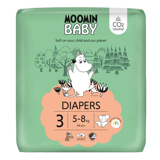 Moomin Baby Luiers maat 3 [48 stuks] 5-8 kg