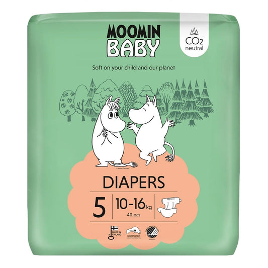 Moomin Baby Luiers maat 5 [40 stuks] 10-16 kg