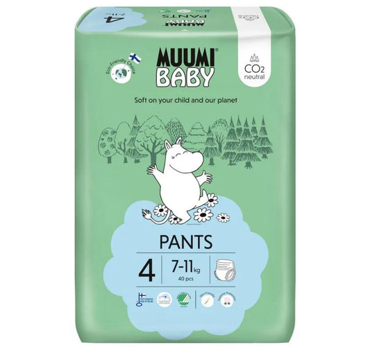 Muumi Luierbroekjes maat 4 [40 stuks] 7-11 kg