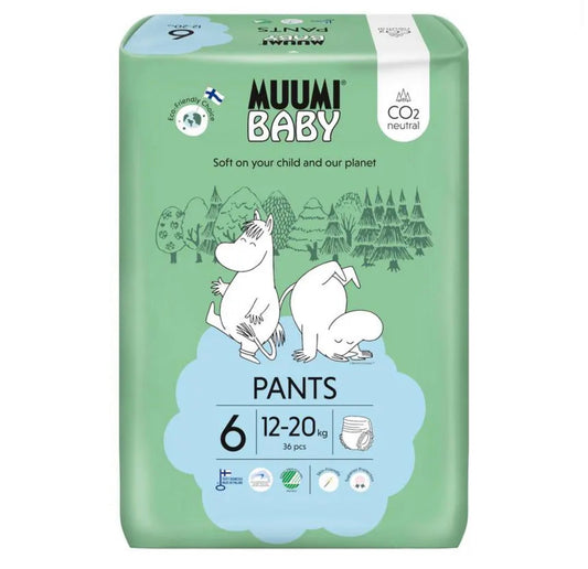Muumi Luierbroekjes maat 6 [36 stuks] 12-20 kg
