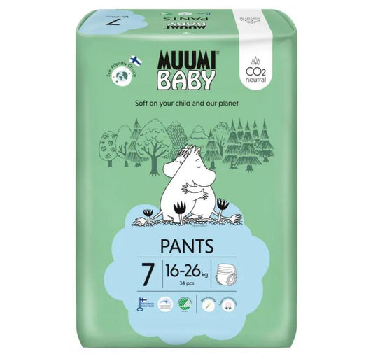 Muumi Luierbroekjes maat 7 [34 stuks] 16-26 kg