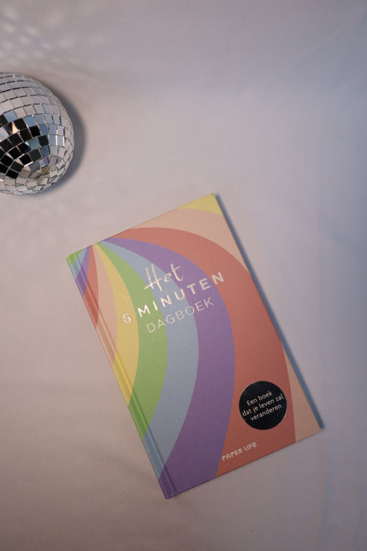 Het 6 minuten dagboek - Regenboog Editie