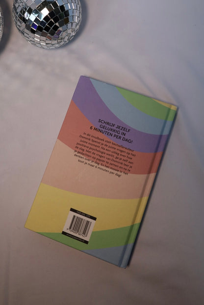 Het 6 minuten dagboek - Regenboog Editie