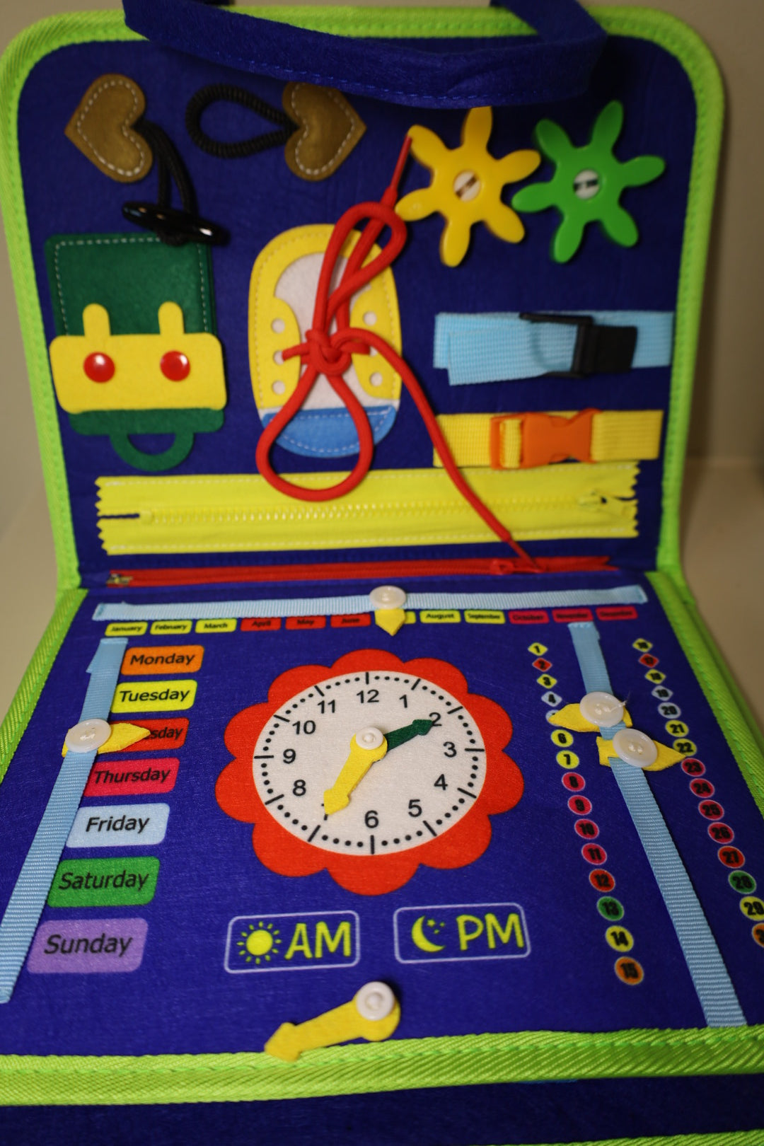 Activiteitenboek Blauw