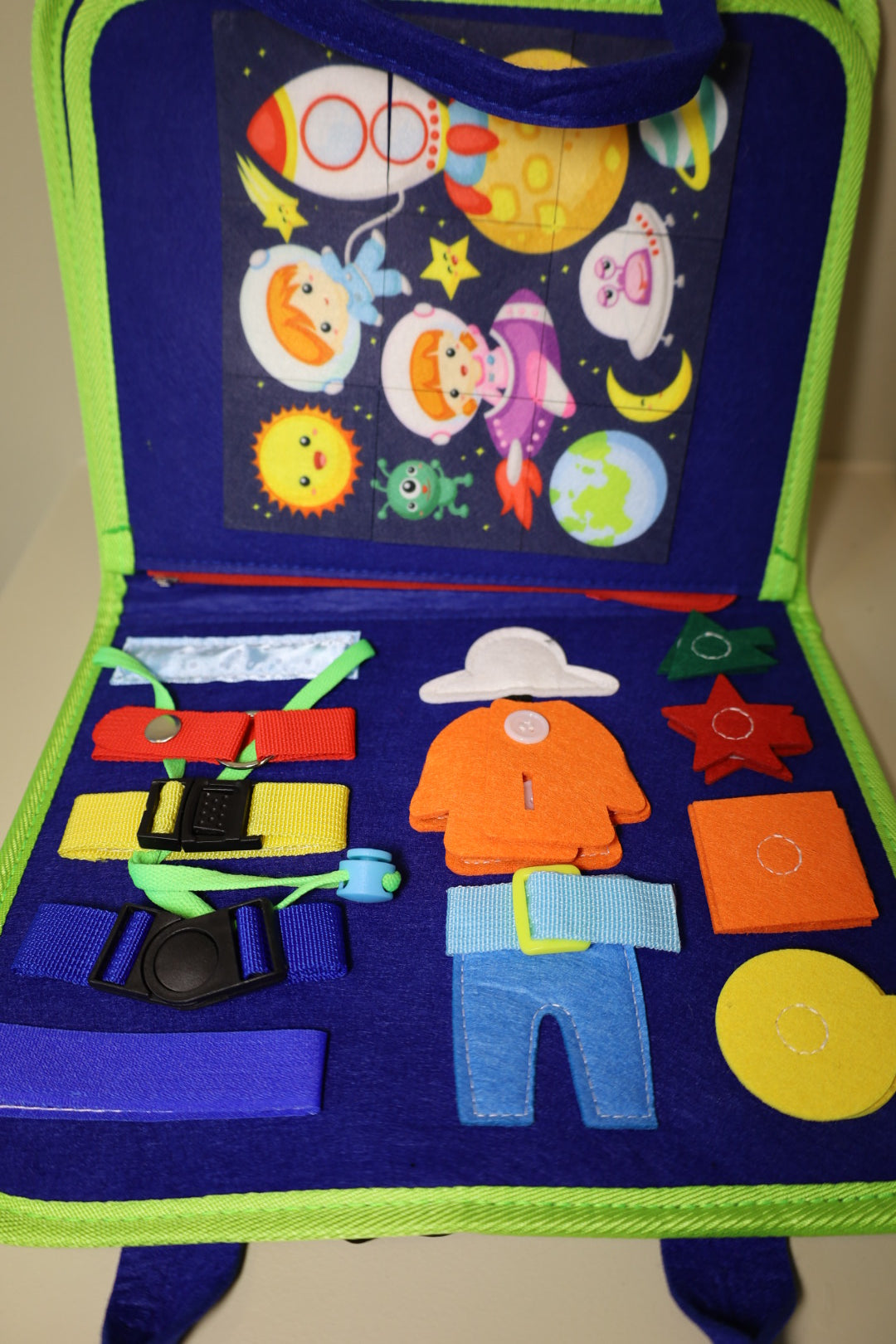 Activiteitenboek Blauw