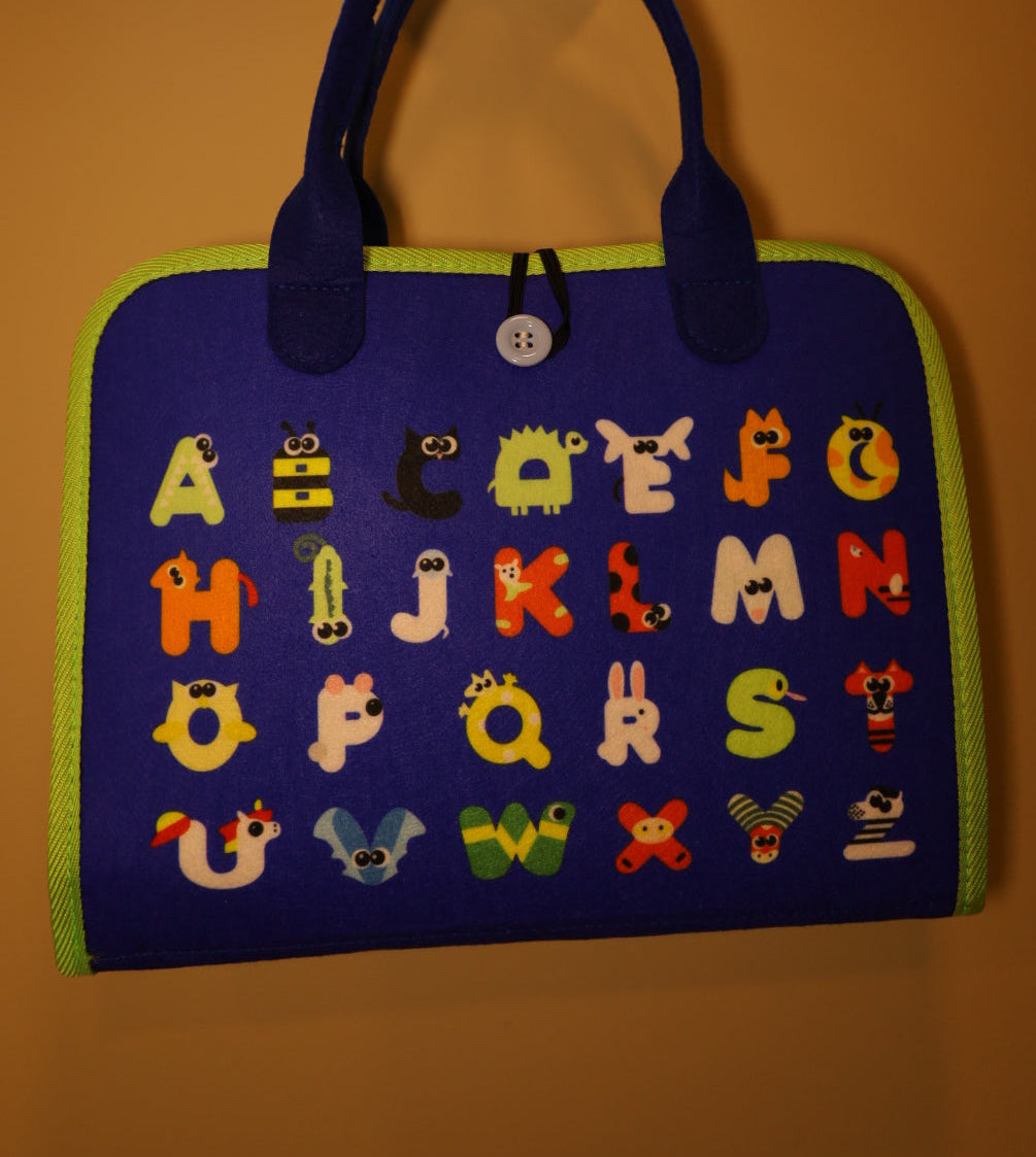 Activiteitenboek Blauw