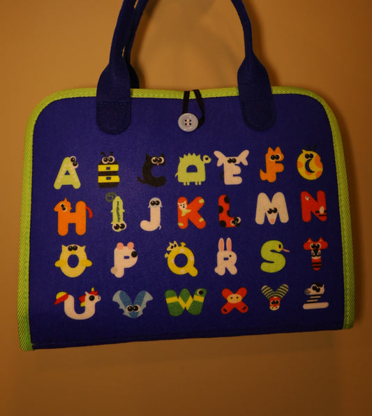 Activiteitenboek Blauw