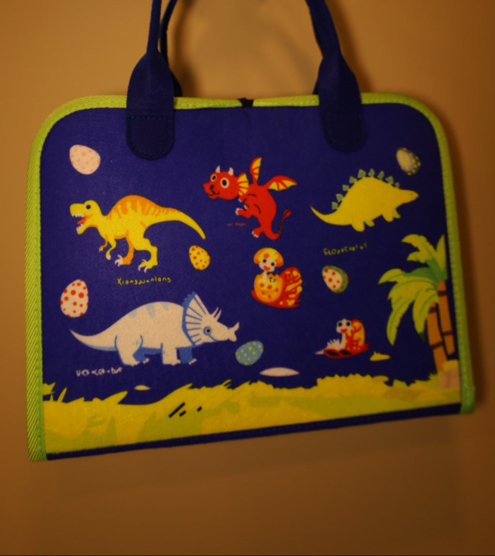 Activiteitenboek Blauw