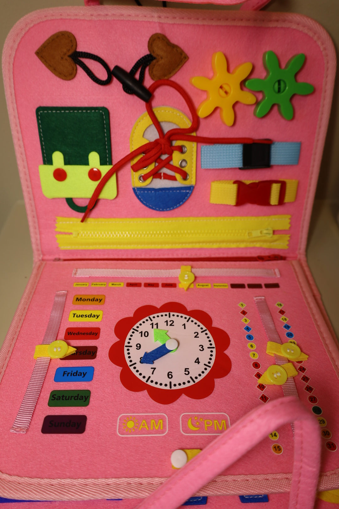 Activiteitenboek Roze