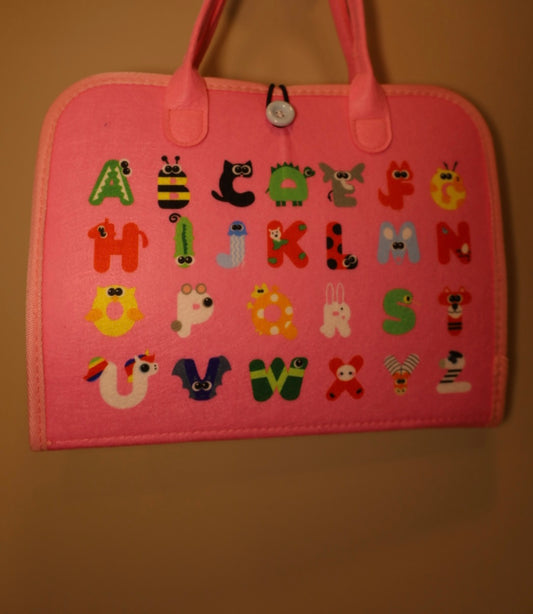 Activiteitenboek Roze