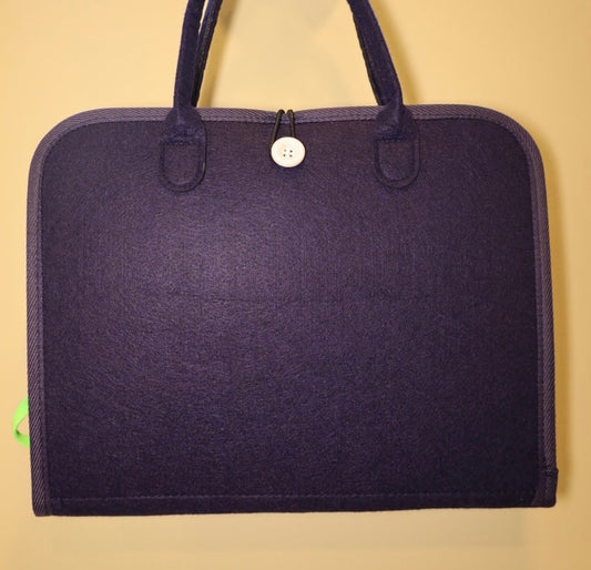 Activiteitenboek Donkerblauw