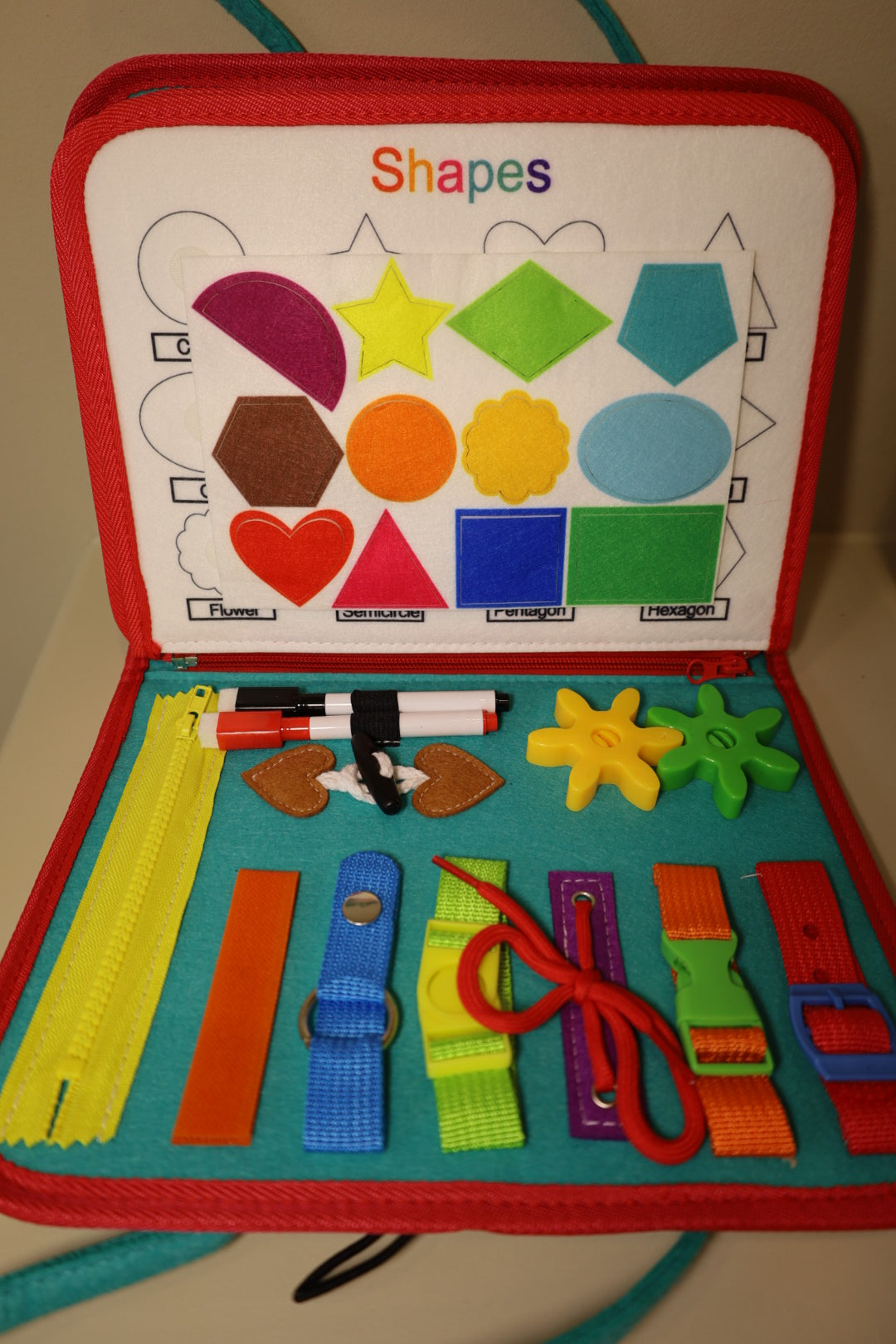 Activiteitenboek Turqoise XL