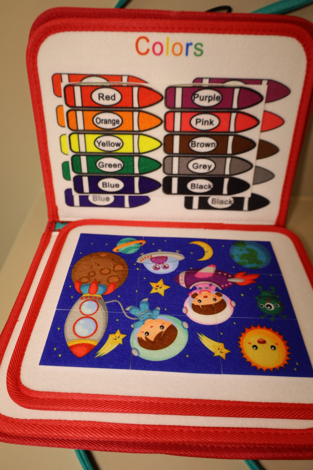 Activiteitenboek Turqoise XL