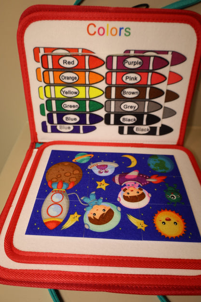 Activiteitenboek Turqoise XL