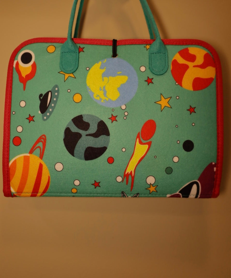 Activiteitenboek Turqoise XL