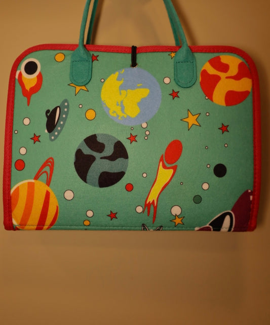 Activiteitenboek Turqoise XL