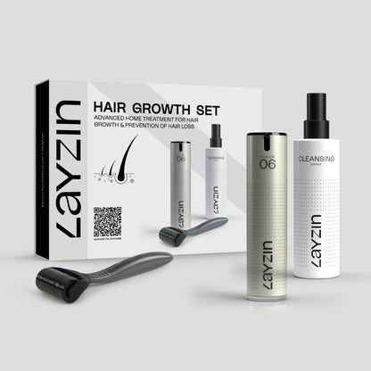 LAYZIN Haargroei Set