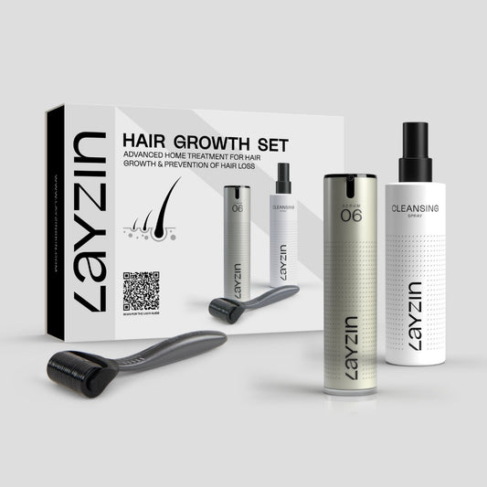 LAYZIN Haargroei Set