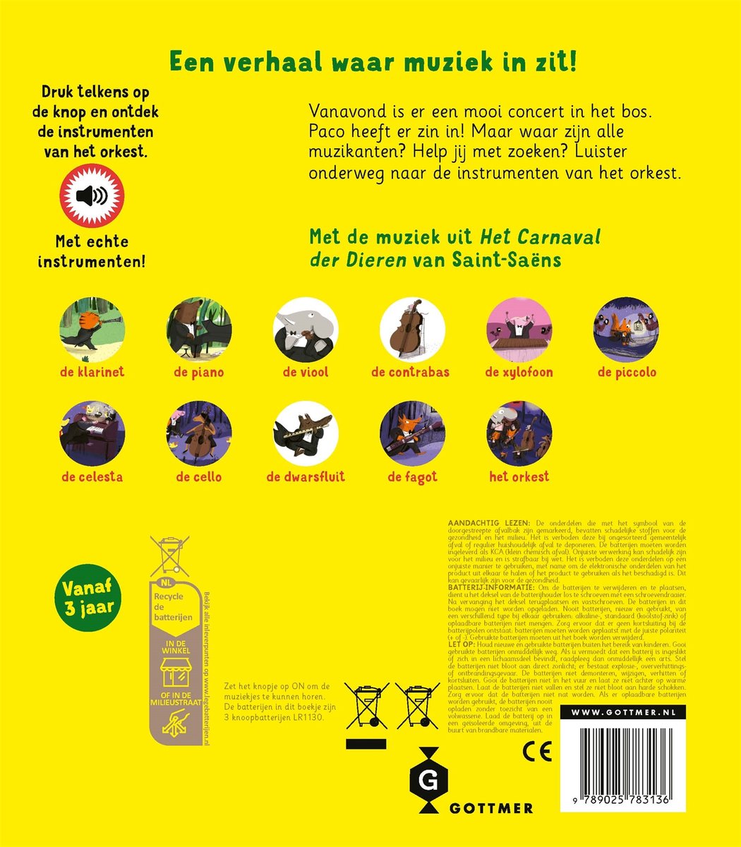 Paco en het orkest