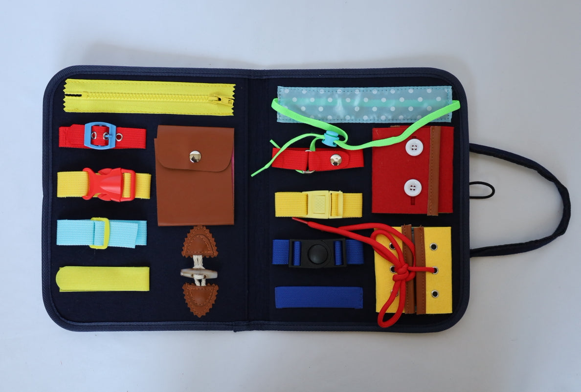 Activiteitenboek Donkerblauw