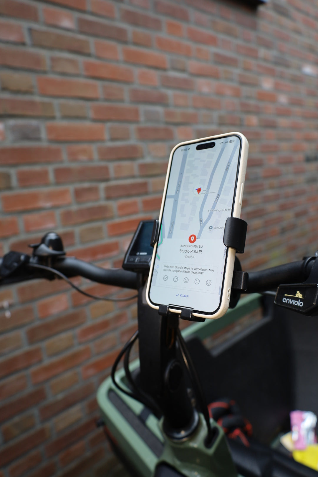 Telefoonhouder Fiets