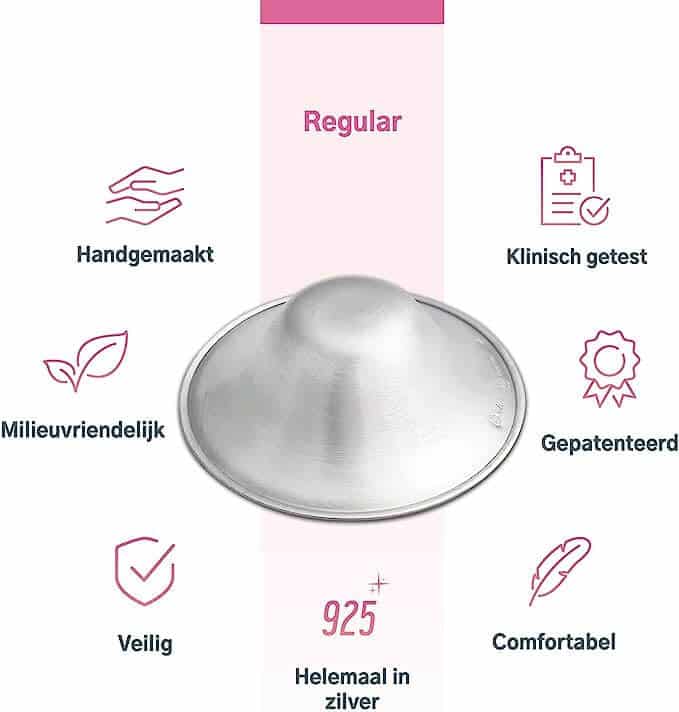 Silverette® tepelkapjes