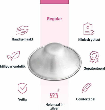 Silverette® tepelkapjes