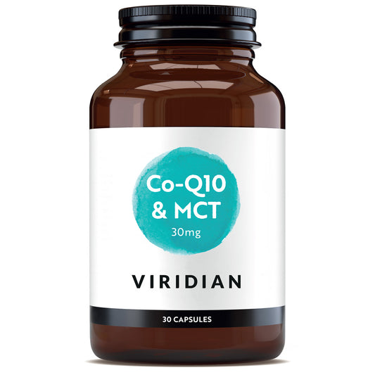 Co-enzyme Q10 & MCT