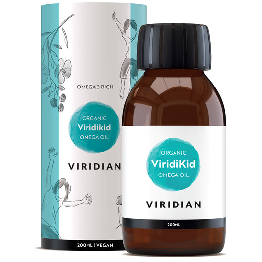Viridian Organic Viridikid Omega Oil