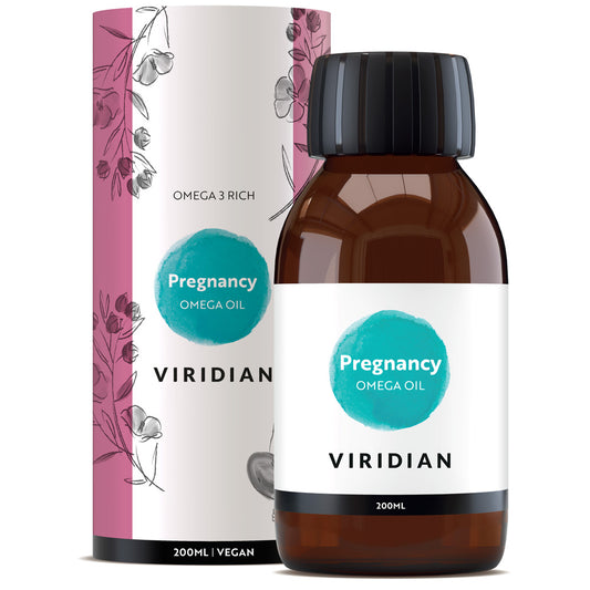 Viridian Pregnancy Omega Oil
