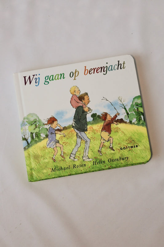 Wij gaan op berenjacht
