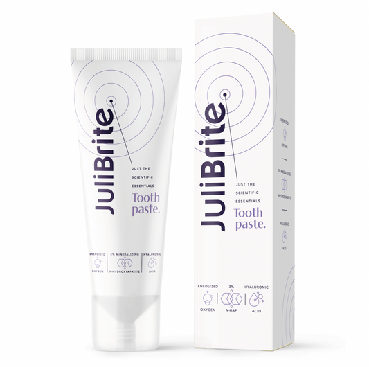 JuliBrite Mineralizing Tandpasta
