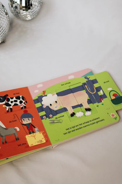 Mijn eerste woordjes - op de boerderij