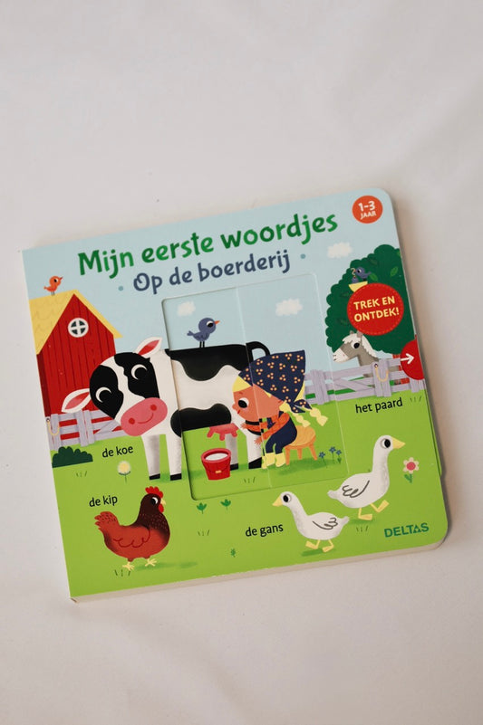 Mijn eerste woordjes - op de boerderij