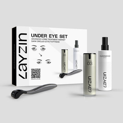 LAYZIN Under Eye Set