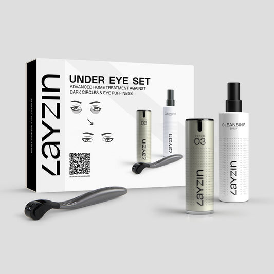 LAYZIN Under Eye Set