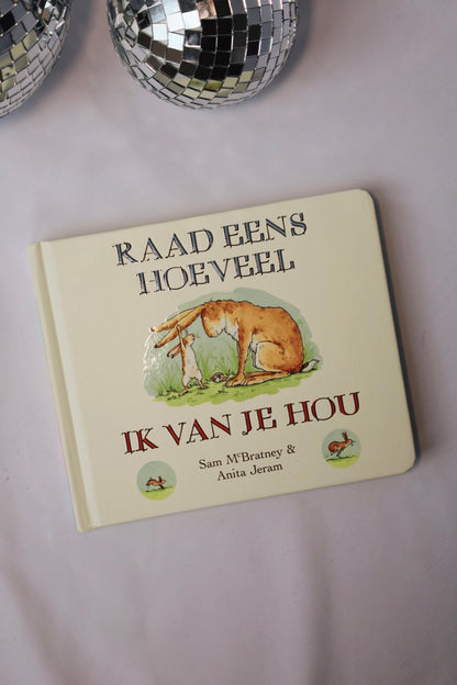 Raad eens hoeveel ik van je hou