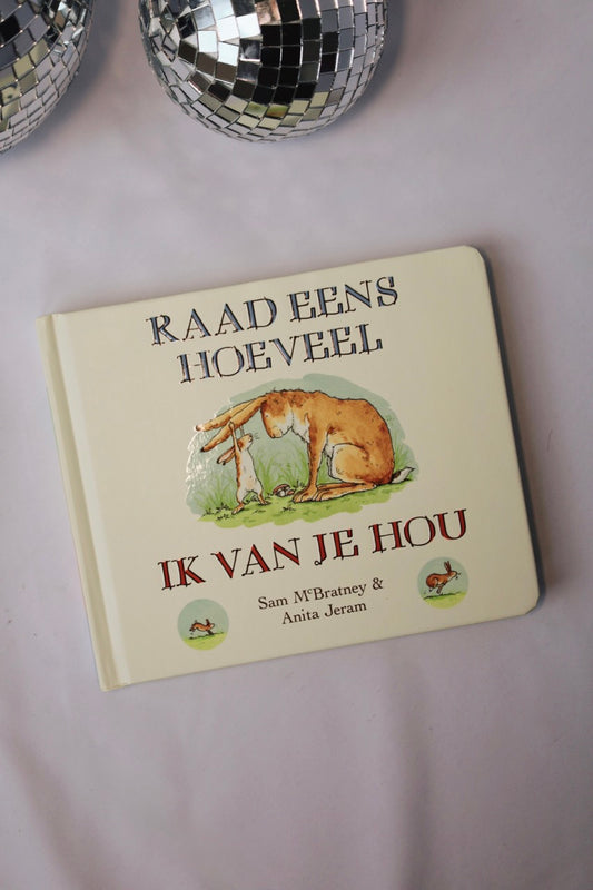 Raad eens hoeveel ik van je hou