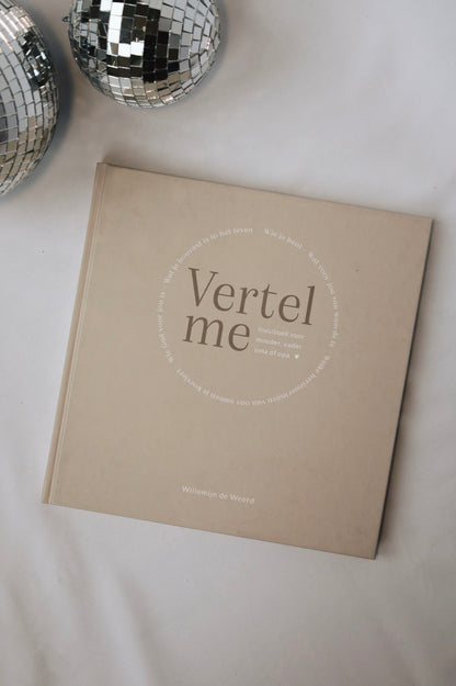 Invulboek - Vertel me